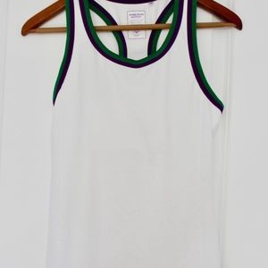 NEW Wimbledon Authentic Racerback Tennis Top